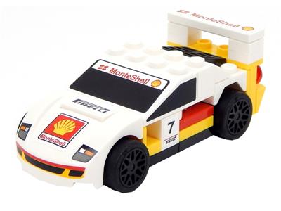 30192 LEGO Ferrari Shell V-Power F40