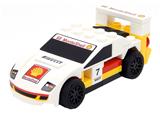 Lego Shell V Power Forecourt Promotional 3ft High Pit Crew