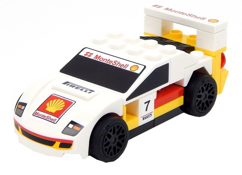 LEGO 30192 Ferrari Shell | BrickEconomy