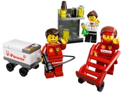 30196 LEGO Ferrari Shell V-Power Ferrari Pit Crew thumbnail image