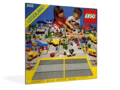 302 LEGO Straight Road Plates thumbnail image