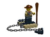 3020 LEGO Adventurers Egypt Jones' Raft