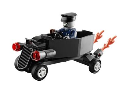 30200 LEGO Monster Fighters Zombie Chauffeur Coffin Car