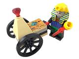 3021 LEGO Adventurers Egypt King Farao Third