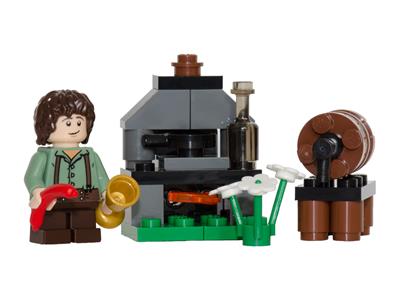 30210 LEGO The Lord of the Rings The Fellowship of the Ring Frodo with Cooking Corner thumbnail image