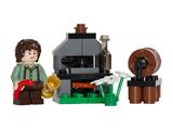 30210 LEGO The Lord of the Rings The Fellowship of the Ring Frodo with Cooking Corner