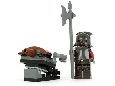30211 LEGO The Lord of the Rings The Two Towers Uruk-Hai with Ballista