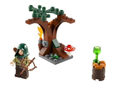 30212 LEGO The Hobbit An Unexpected Journey Mirkwood Elf Guard thumbnail image