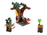 30212 LEGO The Hobbit An Unexpected Journey Mirkwood Elf Guard thumbnail image