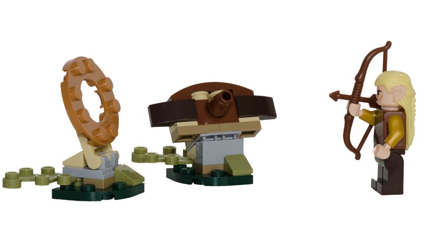 Lego Legolas Greenleaf 79001 79017 30215 The Hobbit Minifigure 