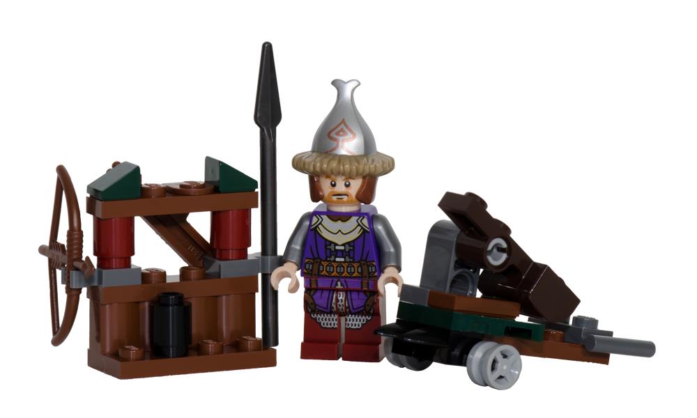 LEGO 30216 Herr der Ringe Hobbit  Polybag Minifigur Lake Town Guard NEU OVP 