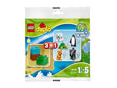 30217 LEGO Duplo Forest Animals Random Bag thumbnail image