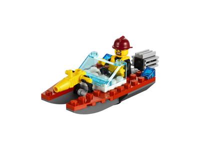 30220 LEGO City Fire Speedboat thumbnail image