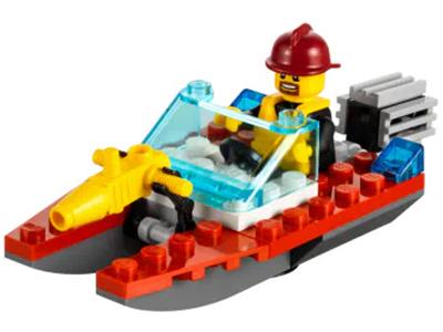 Lego police sales speed boat