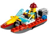 30220 LEGO City Fire Speedboat