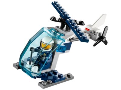 LEGO 30222 City Police Helicopter BrickEconomy