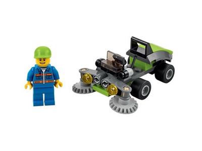 30224 LEGO City Ride-On Lawn Mower thumbnail image