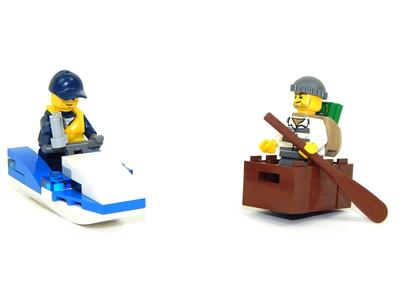 30227 LEGO City Police Watercraft