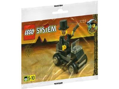 3023 LEGO Adventurers Egypt Sly Boot's Car