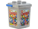 3025 LEGO Limited Edition Silver Brick Bucket thumbnail image
