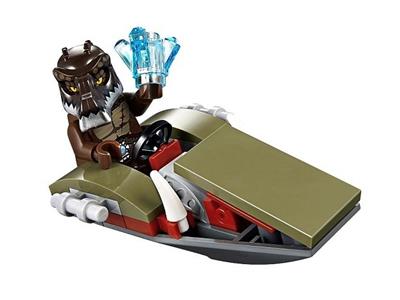 30252 LEGO Legends of Chima Crug's Swamp Jet