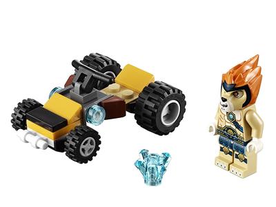 30253 LEGO Legends of Chima Leonidas' Jungle Dragster thumbnail image