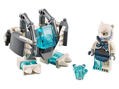 30256 LEGO Legends of Chima Ice Bear Mech thumbnail image