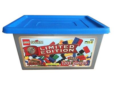 3026 LEGO Limited Edition Silver Brick Tub