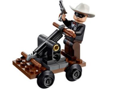 30260 LEGO The Lone Ranger Lone Ranger's Pump Car
