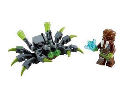 30263 LEGO Legends of Chima Spider Crawler thumbnail image