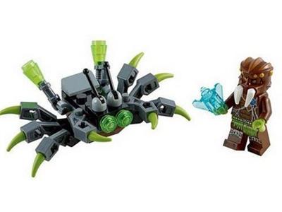 30263 LEGO Legends of Chima Spider Crawler thumbnail image