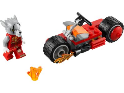 30265 LEGO Legends of Chima Worriz' Fire Bike thumbnail image