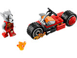 30265 LEGO Legends of Chima Worriz' Fire Bike thumbnail image