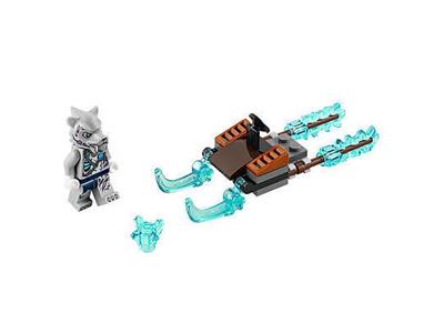 30266 LEGO Legends of Chima Sykor's Ice Cruiser