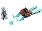 30266 LEGO Legends of Chima Sykor's Ice Cruiser