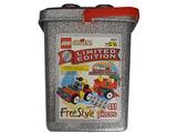 3027 LEGO Limited Edition Silver Freestyle Bucket