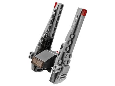 Jet Skabelse Forud type LEGO 30279 Star Wars Kylo Ren's Command Shuttle | BrickEconomy