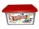 3028 LEGO Limited Edition Silver Freestyle Tub