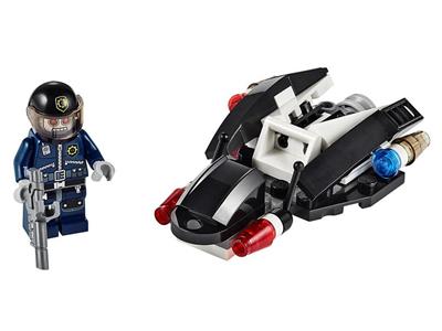 The lego movie police cheap