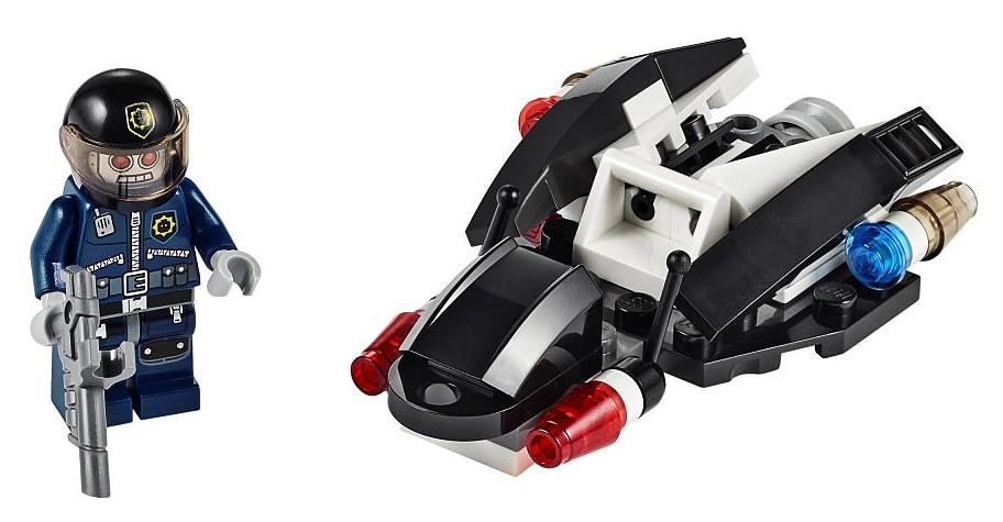 LEGO MOVIE new PROMO POLYBAG set 30282 Super Secret Police Enforcer Space Pilot