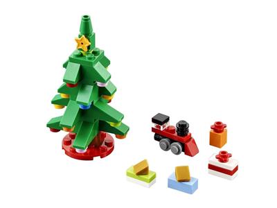Christmas/Tree/Santa/New/Sealed LEGO 30576 Creator Christmas Tree Polybag