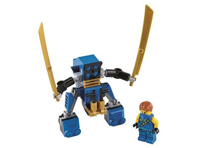 LEGO 30292 Ninjago Tournament of Elements Jay's Nano Mech