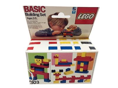 303 LEGO Basic Building Set