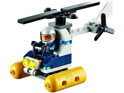 Lego helicopter polybag best sale