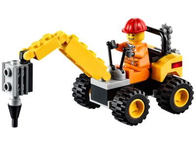 30312 LEGO City Construction Demolition Driller