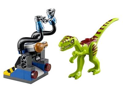 30320 LEGO Jurassic World Gallimimus Trap thumbnail image