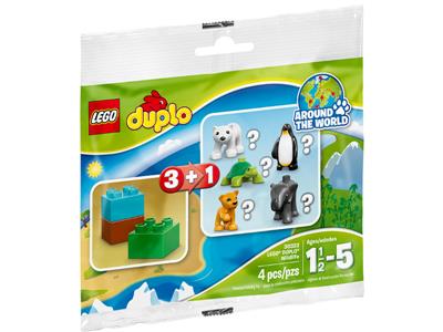 30322-2 LEGO Duplo Wildlife Polar Bear thumbnail image