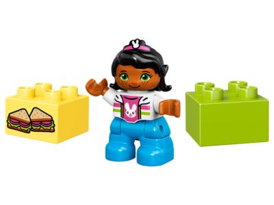 30324-3 LEGO Duplo My Town Girl thumbnail image