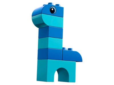 Dinosaurio lego sale duplo