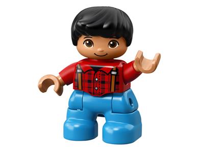 30326-4 LEGO Duplo Farm Boy thumbnail image